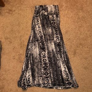 Aztec Maxi Skirt